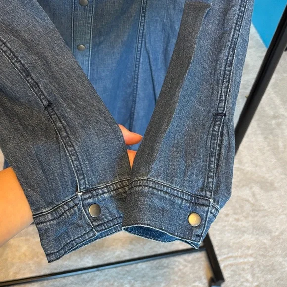 Abercrombie & Fitch Denim Shirt Dress - Picture 5 of 13